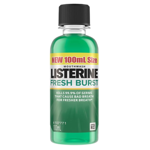 LISTERINE Mouthwash Fresh Burst 100ml price in the Philippines